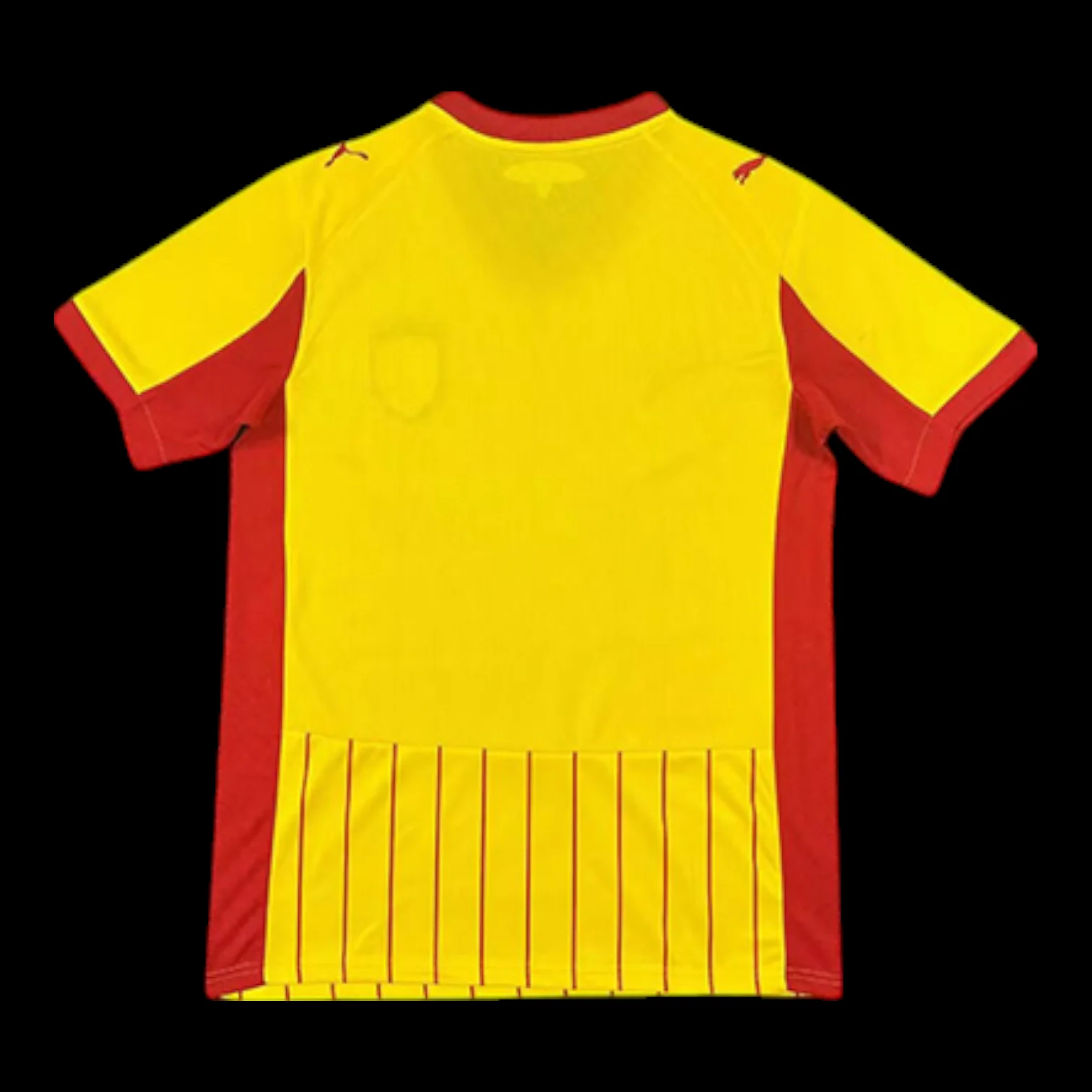 Vue arrière Lens Maillot Domicile 2526